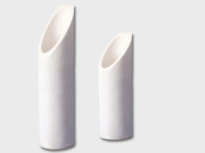 斜口瓷管（Oblique Mouth Tubes)